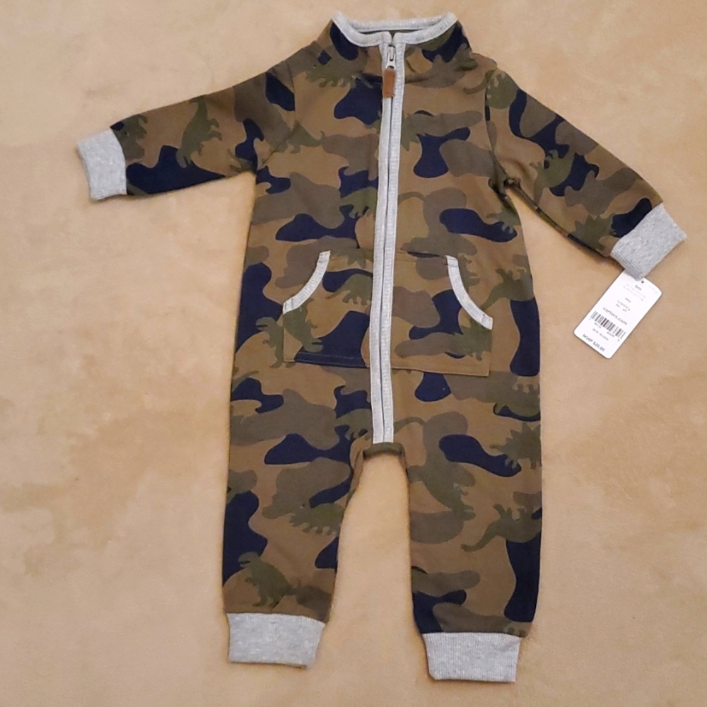 Footless Zipper Outfit
